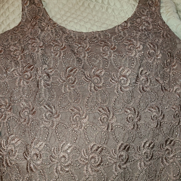 Ignite Evenings Lace Dress - Picture 5 of 5